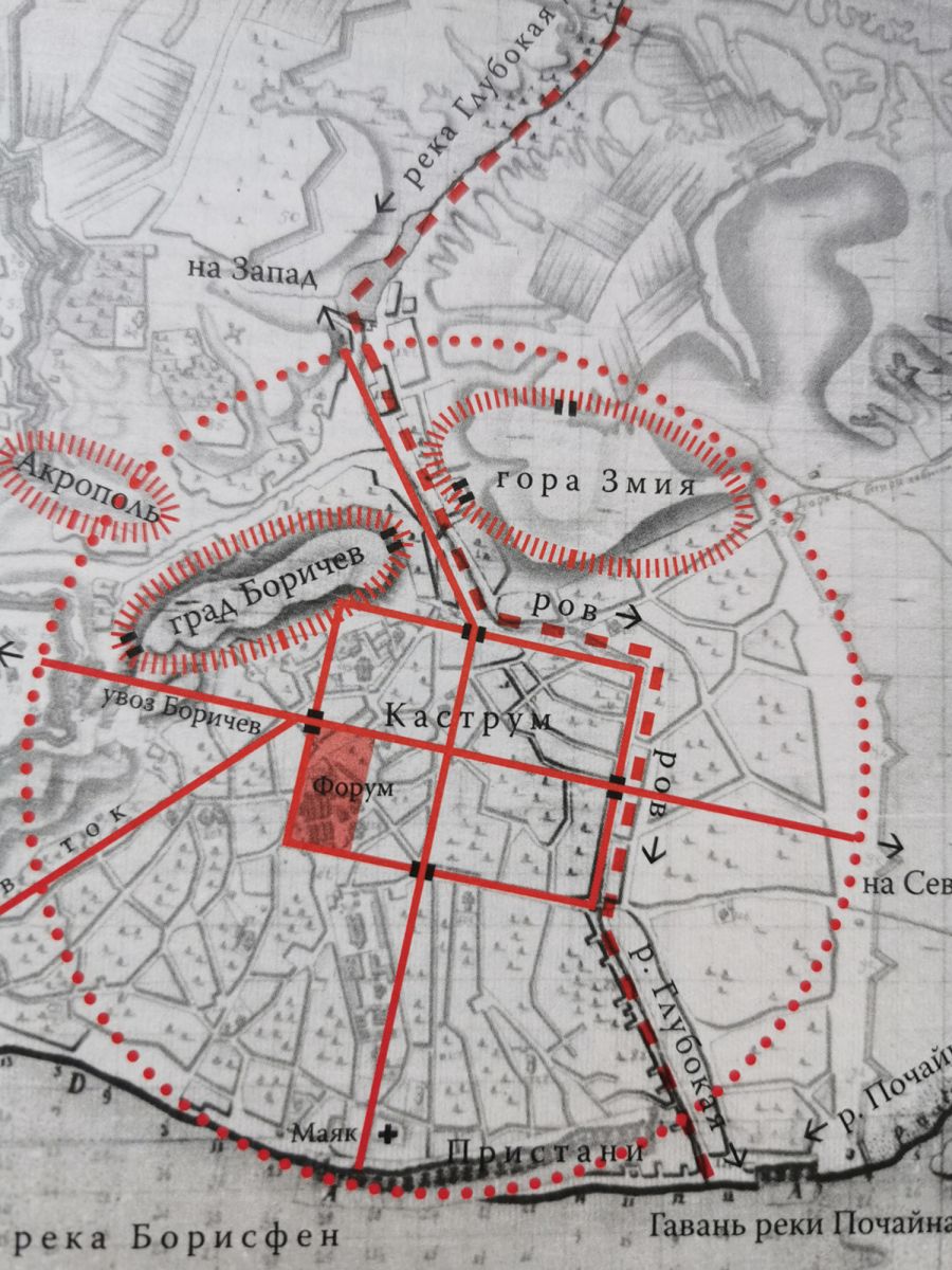 Это переворот: ученый рассказал об античном городе на месте Киева и показал план